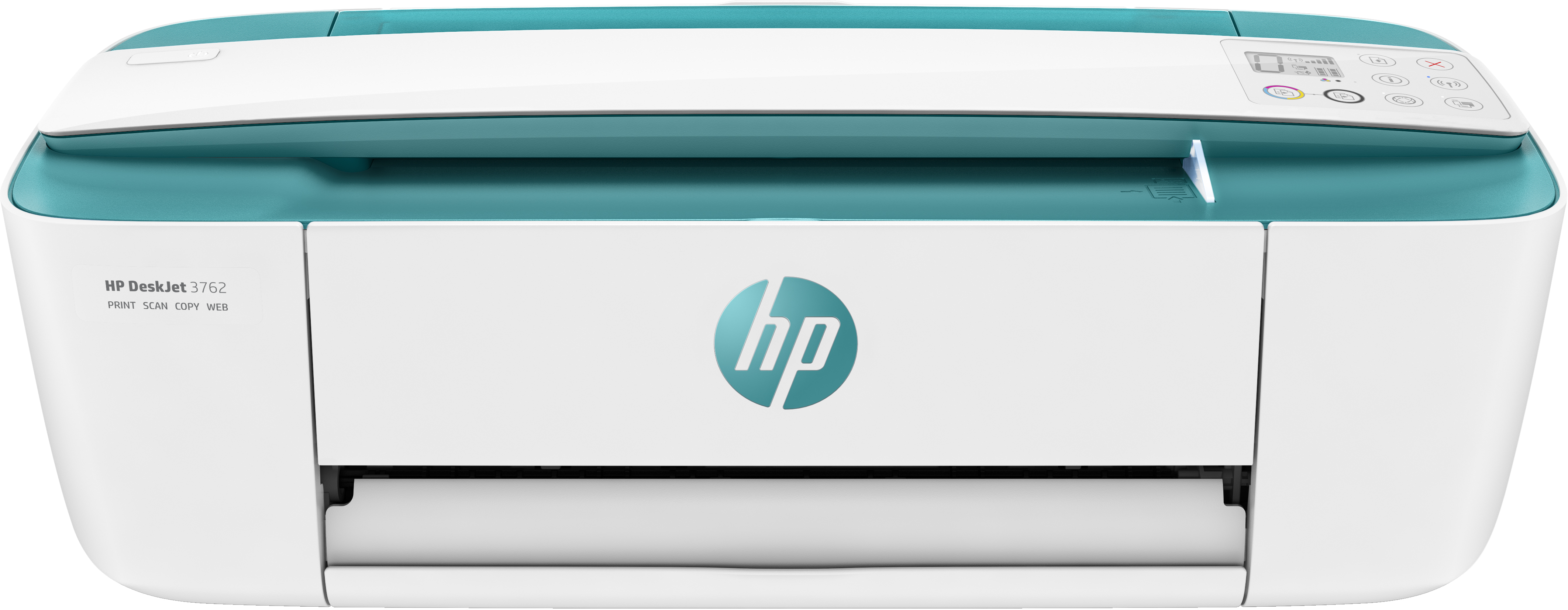 HP Deskjet 3762 All-in-One - Multifunktionsdrucker - Farbe - Tintenstrahl - 216 x - Kopierer - Tinte