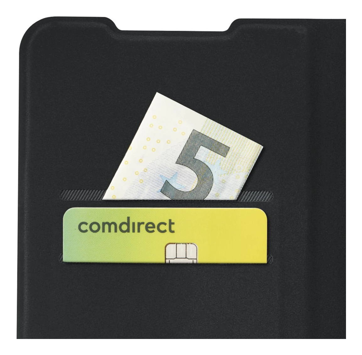 Hama Daily Protect, Folio, Samsung, Galaxy S25 Edge, 17 cm (6.7"), Schwarz