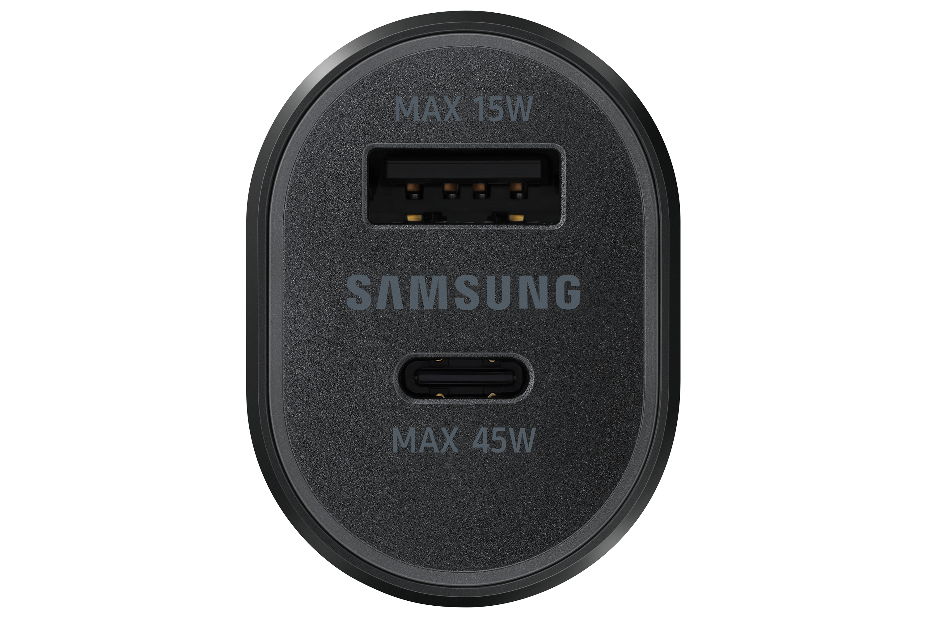 Samsung Dual Car Charger EP-L5300 - Auto-Netzteil - 60 Watt - 3 A - PD, QC, AFC, SFC - 2 Ausgabeansc