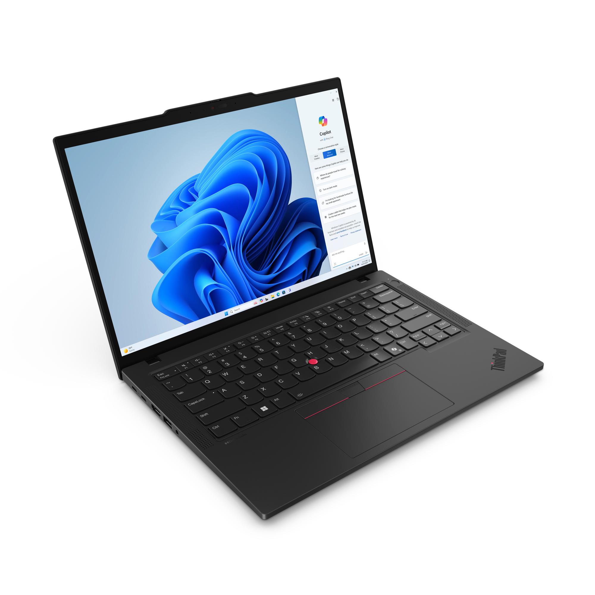 Lenovo ThinkPad T14 G5,  14" WUXGA, Core Ultra 5 135U, 16GB RAM, 256GB SSD, Win11 Pro