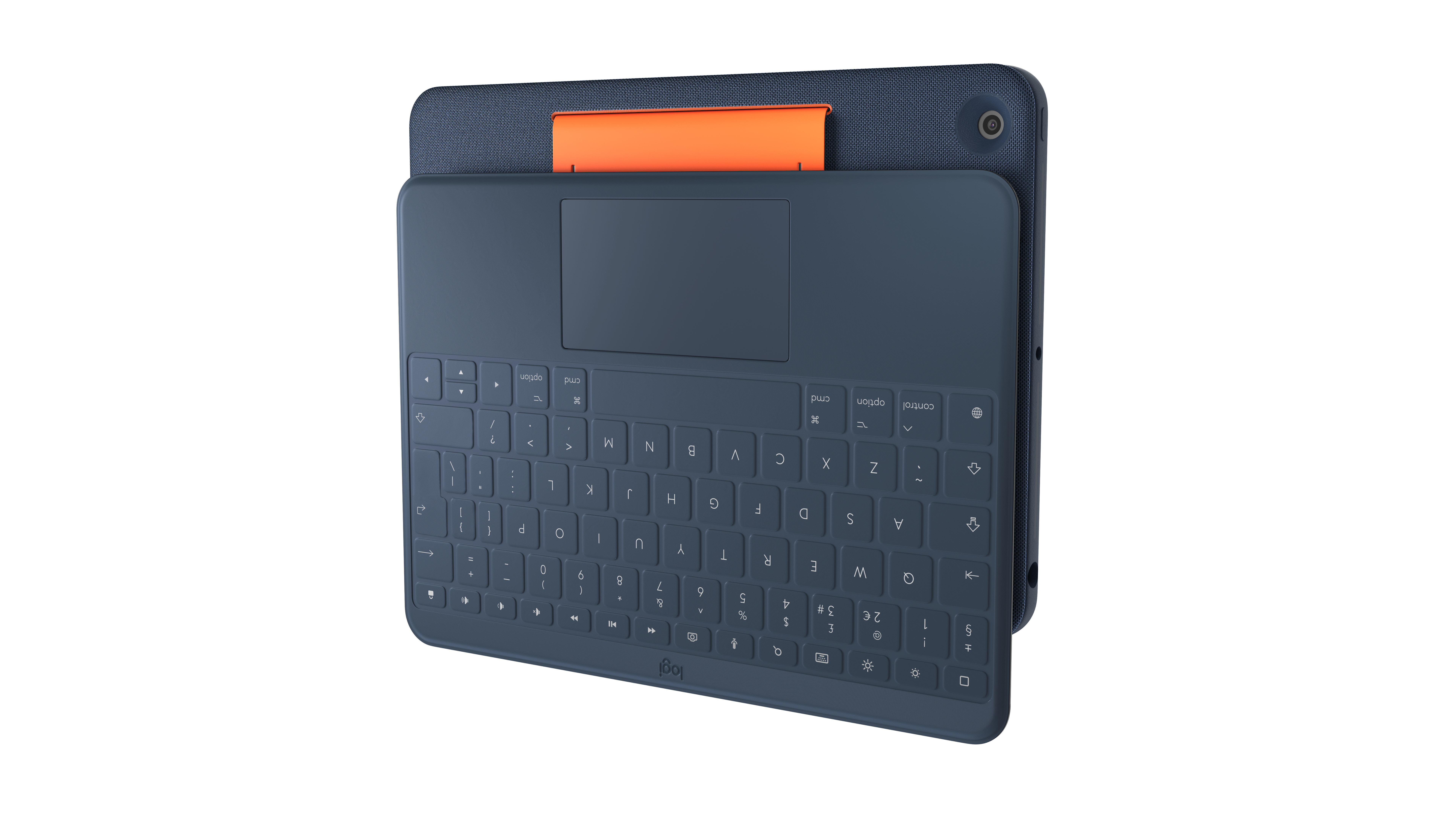 Logitech Rugged Combo 3 Touch for Education - Tastatur und Foliohülle - mit Trackpad - Apple Smart c