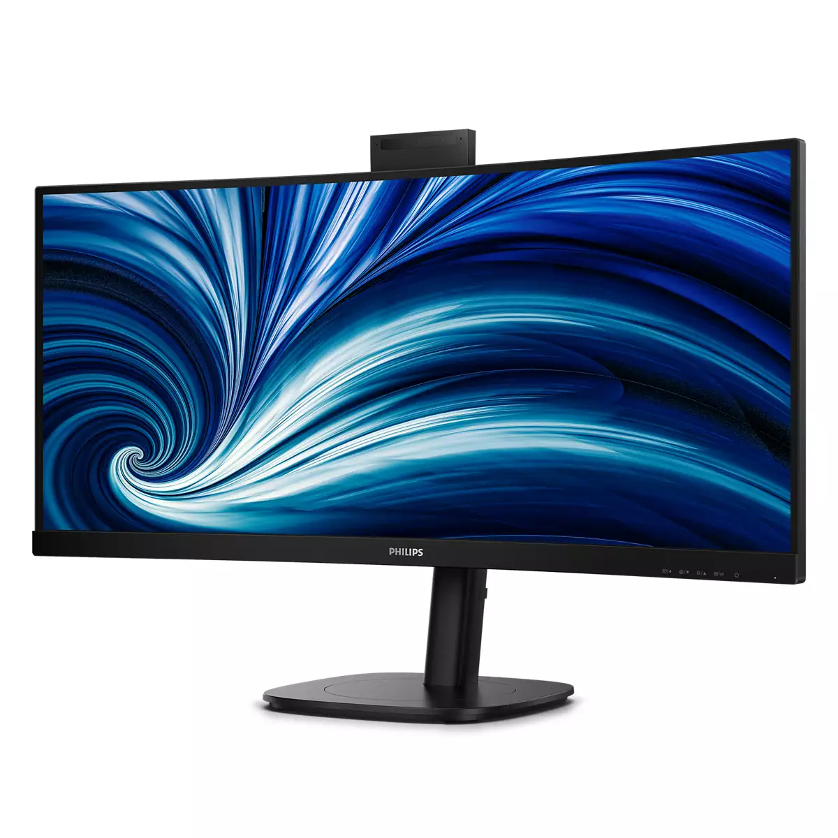 Philips 3000 Series 34B2U3600CH Curved-Monitor 86.4cm (34") UWQHD, VA, 4ms, HDMI, DP, USB-C, RJ45