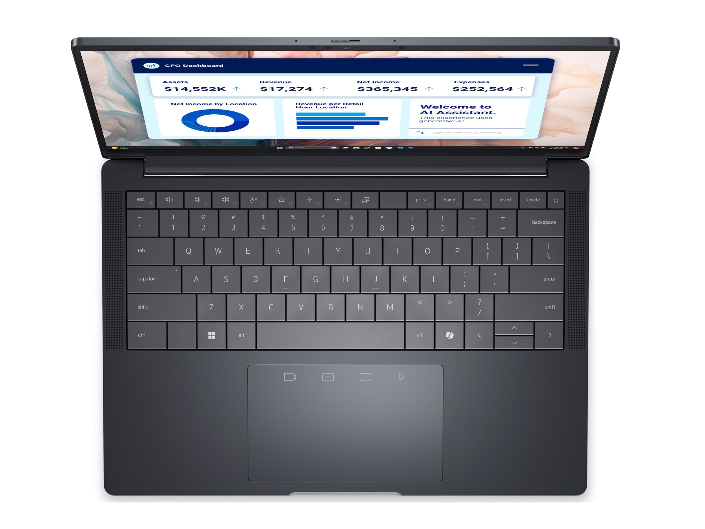 Dell Pro 14 Premium PA14250 - Intel Core Ultra 7 268V / 2.2 GHz - Intel Evo vPro Enterprise Platform