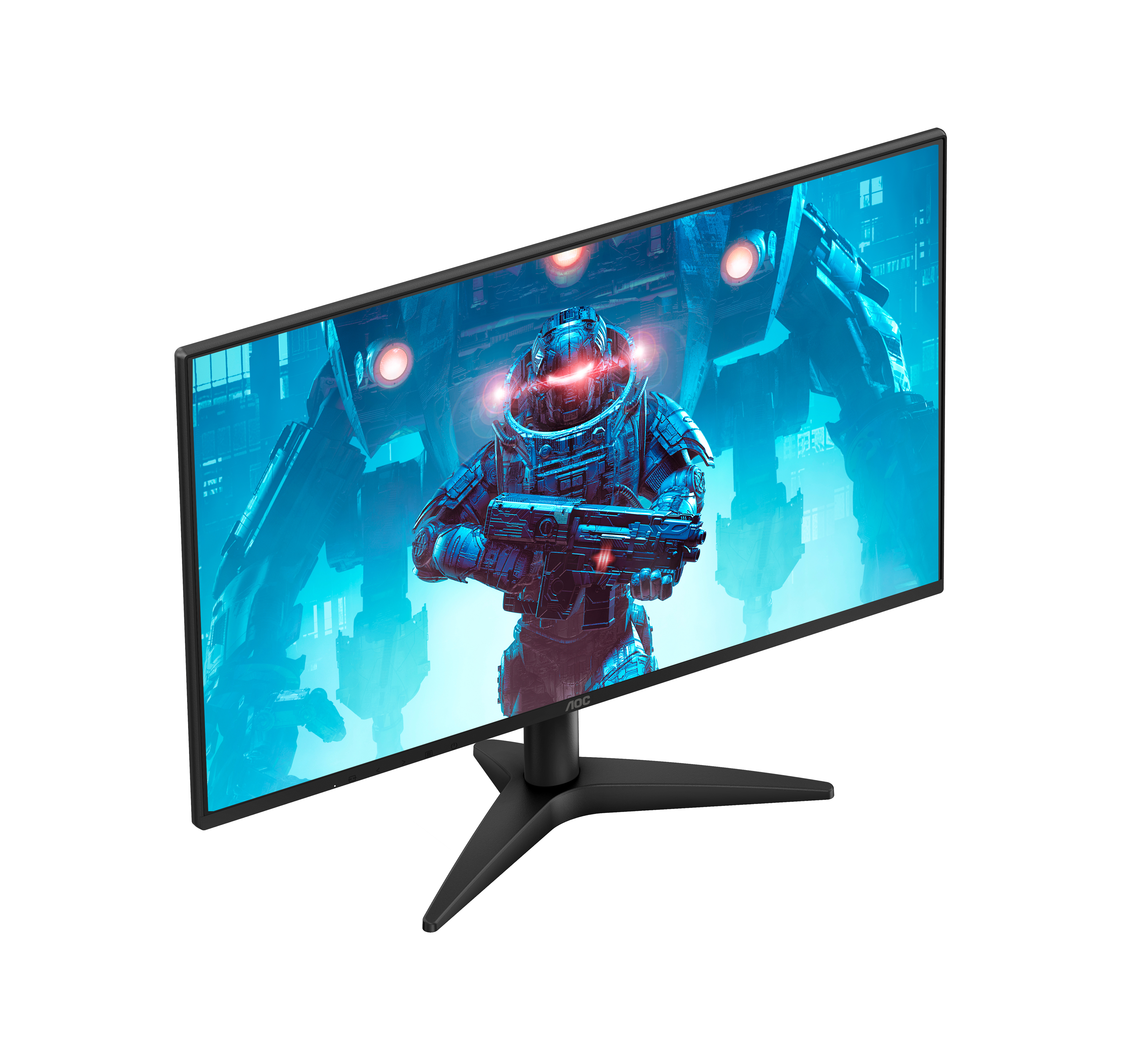 AOC B3 27B36X, 68,6 cm (27"), 1920 x 1080 Pixel, Full HD, LED, 4 ms, Schwarz