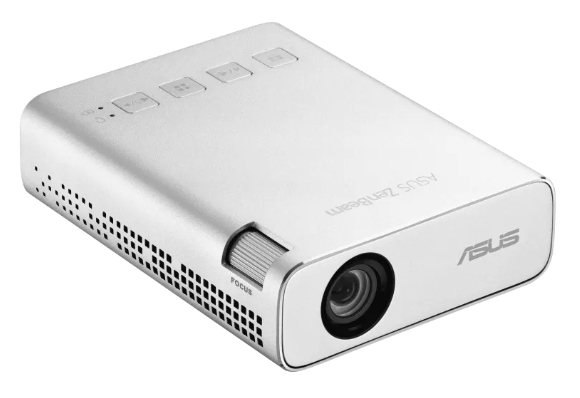 ASUS ZenBeam E1R - DLP-Projektor - LED - 200 Lumen pro LED - WVGA (854 x 480)