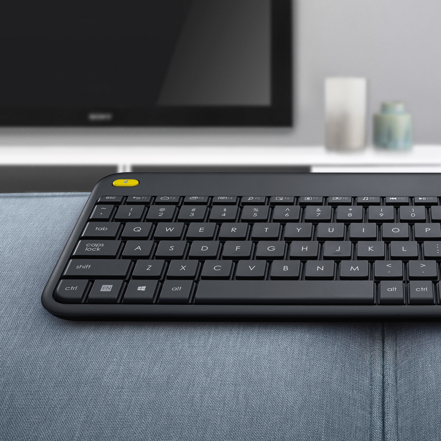Logitech Wireless Touch Keyboard K400 Plus