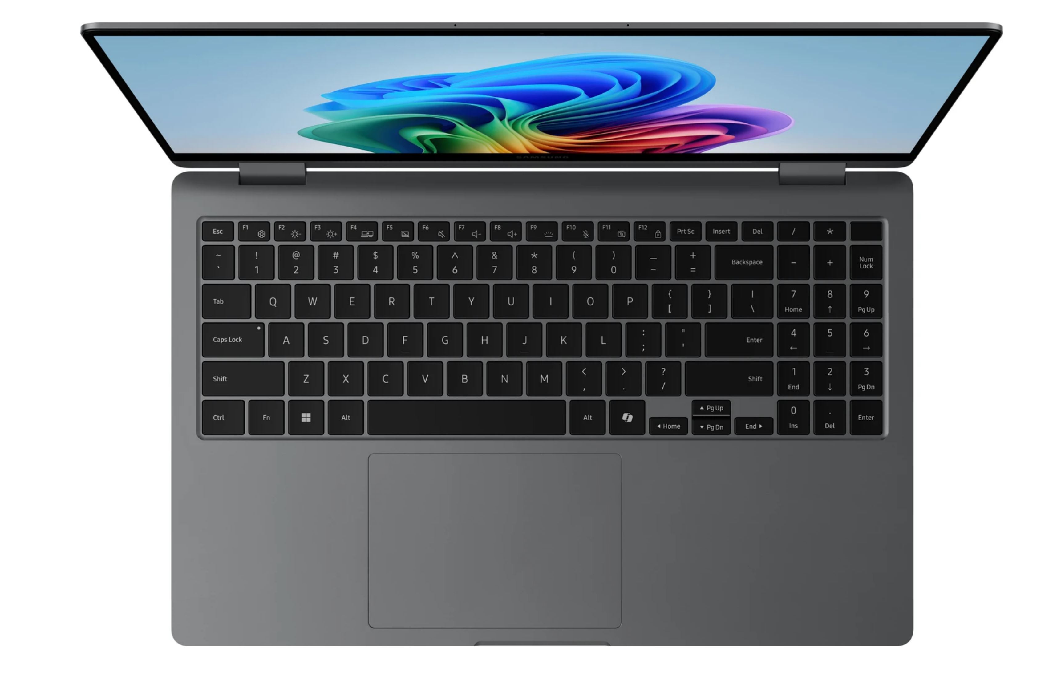 Samsung Galaxy Book5 360 Intel Ultra 7 258V LPDDR5x SSD W11P - 512 GB - 512 GB