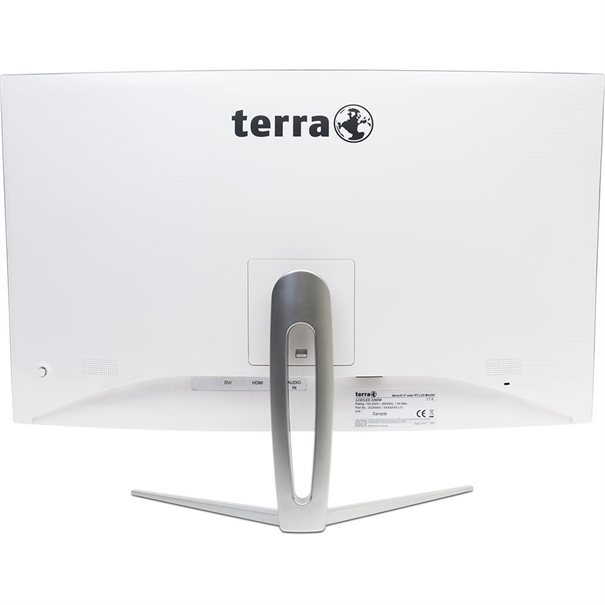 Wortmann TERRA LCD/LED 3280W V3 silver/white CURVED USB-C/HDMI/DP