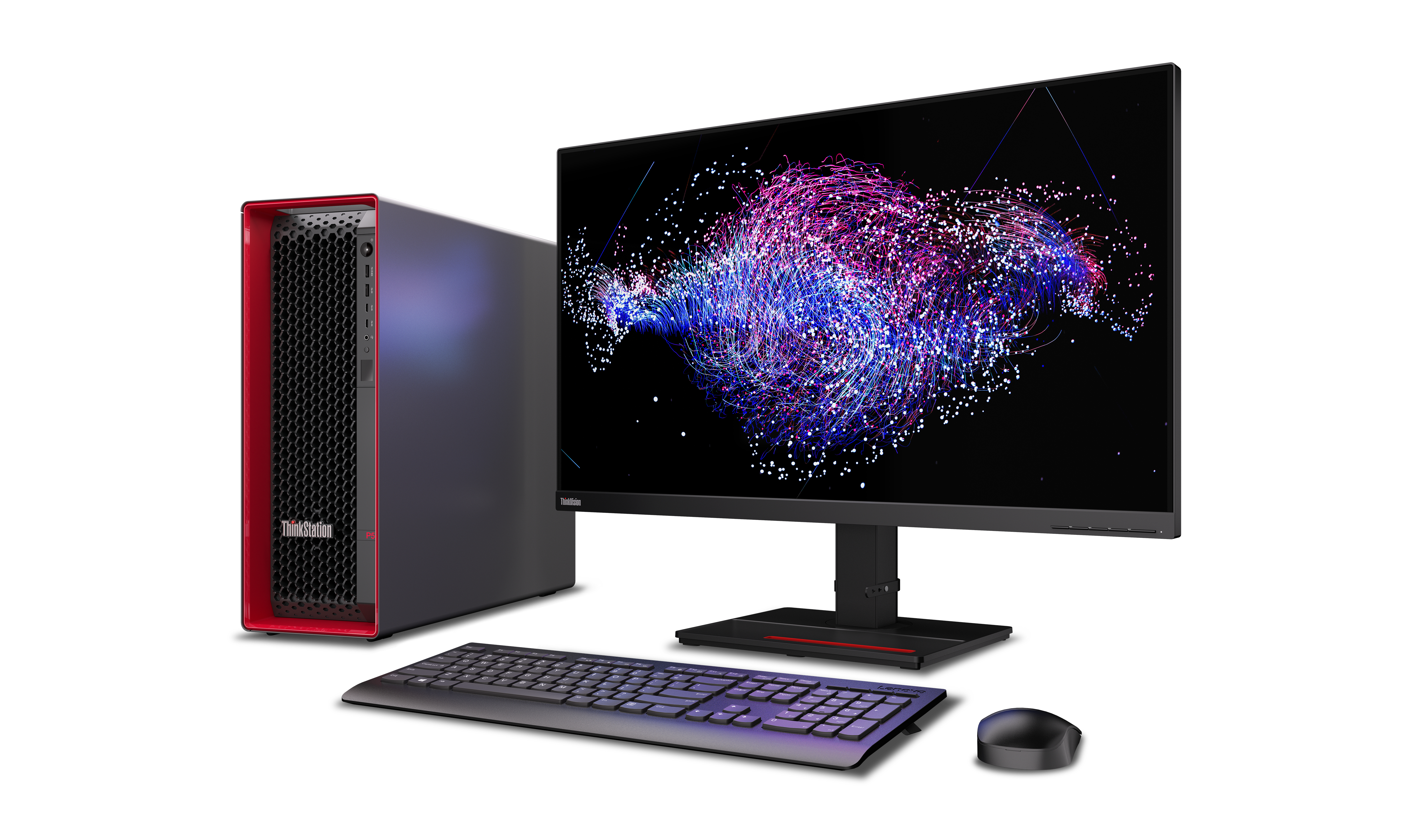Lenovo ThinkStation P5 Gen 2 30KB - Tower - 1 x Xeon 638 / 3.2 GHz