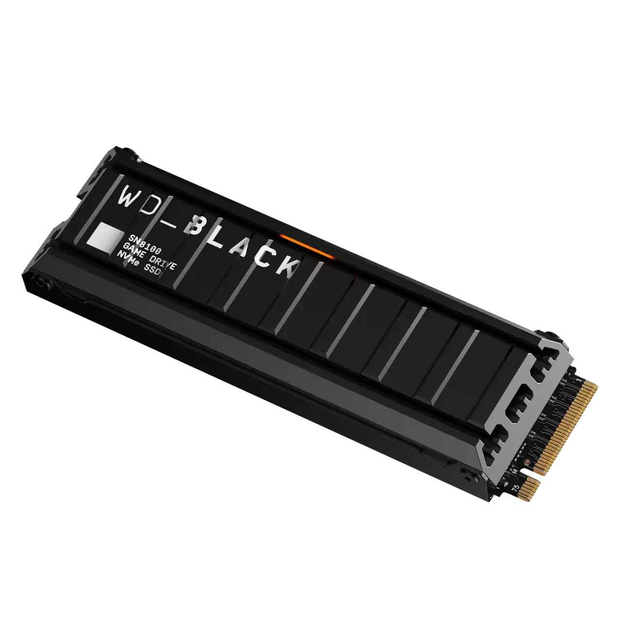 WD_BLACK SN8100 WDS200T1XHM-00CMT0 - SSD - verschlüsselt - 2 TB - intern - M.2 2280 - PCI Express 5.