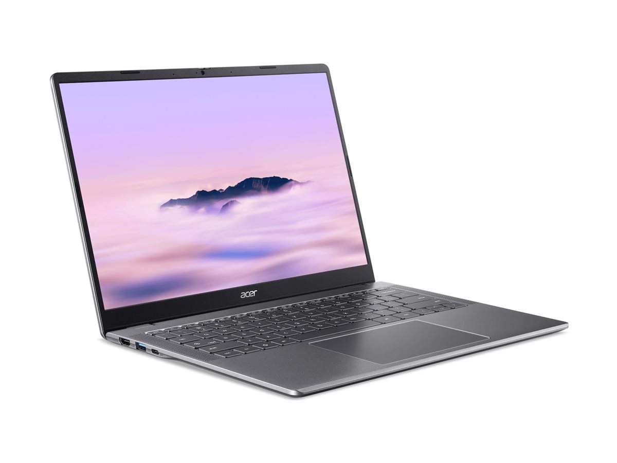 Acer Chromebook Plus 514 CB514-6HT - Intel N-series N355 / 1.9 GHz - Chrome OS - Intel Graphics - 8