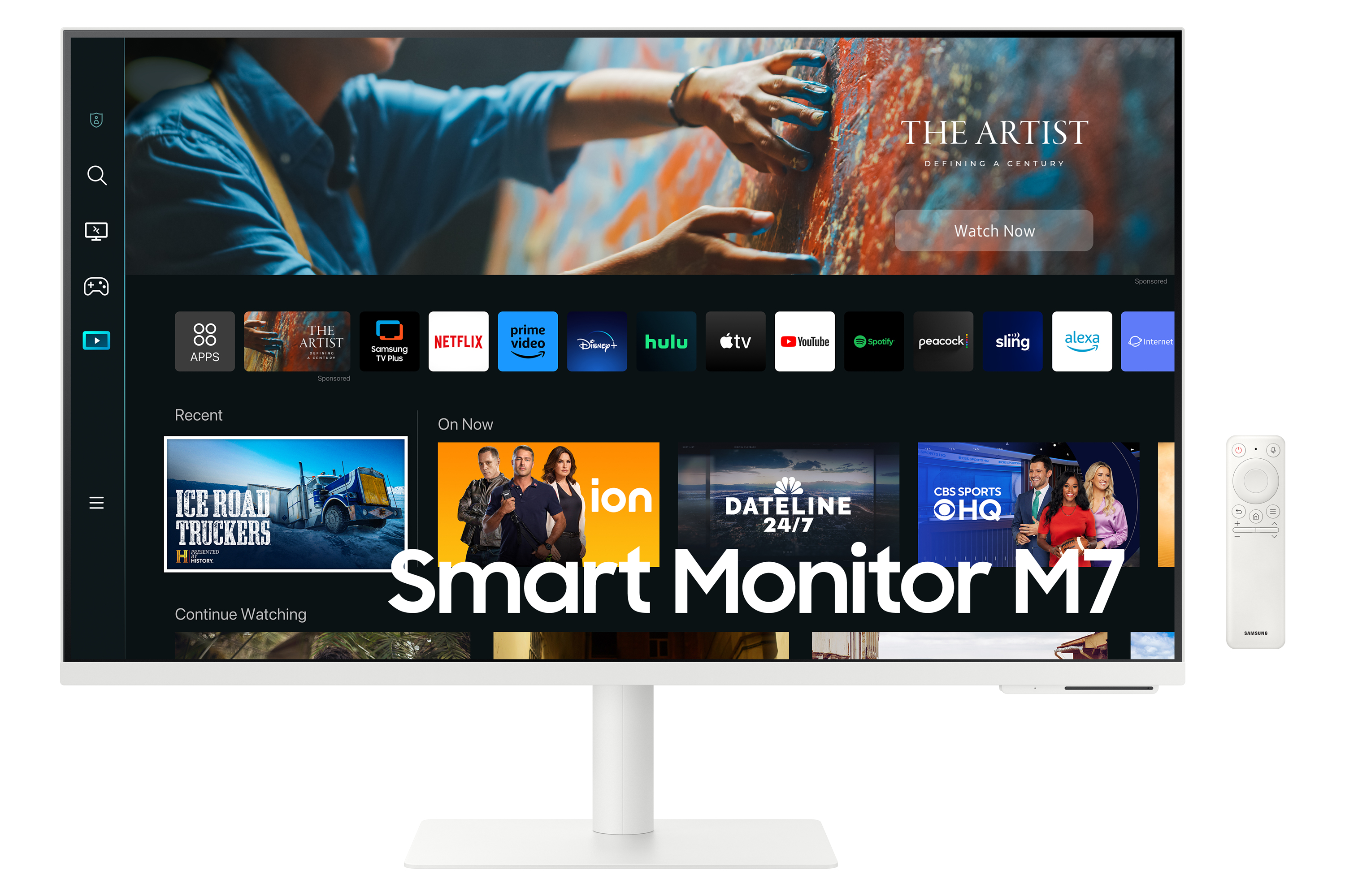 Samsung S32CM703UU - M70C Series - LED-Monitor - Smart - 80 cm (32")