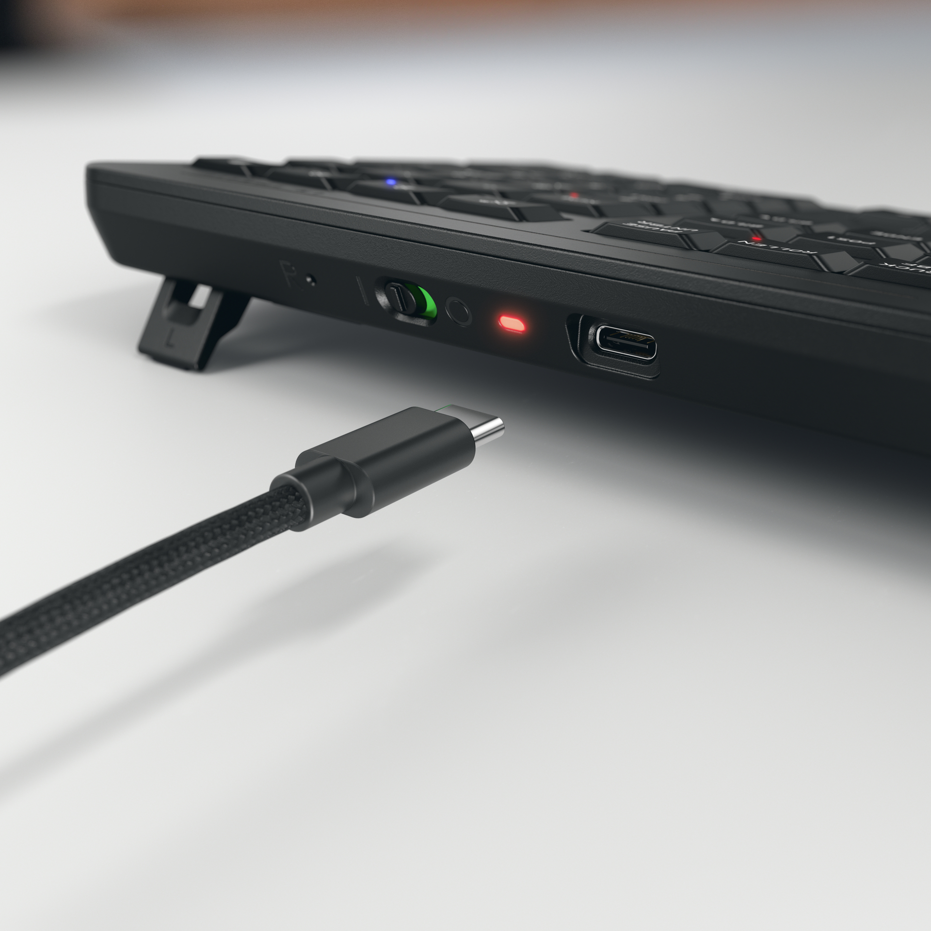 Cherry STREAM DESKTOP ULTIMATE - Tastatur-und-Maus-Set
