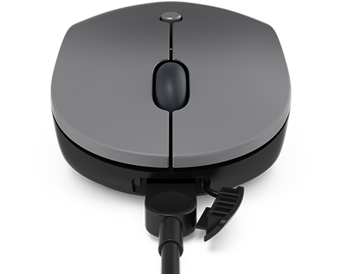 Lenovo Go - Maus - ergonomisch - rechts- und linkshändig