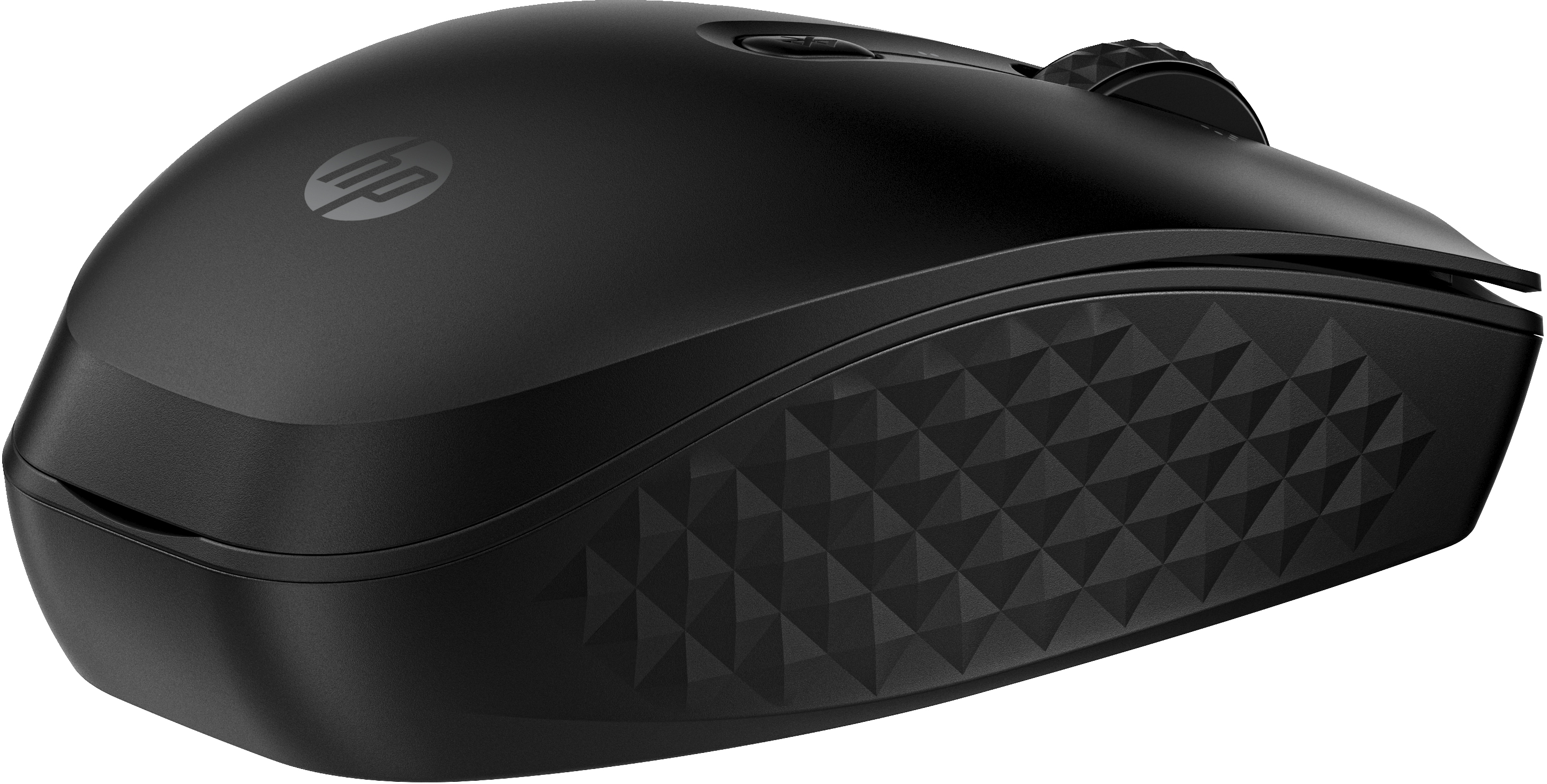 HP 420 programmierbare Bluetooth-Maus, Beidhändig, Bluetooth, 4000 DPI, Schwarz