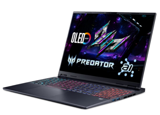 Acer Predator Helios Neo 16S AI PHN16S-71 - Intel Core Ultra 7 255HX / 2.4 GHz - Win 11 Home - GeFor