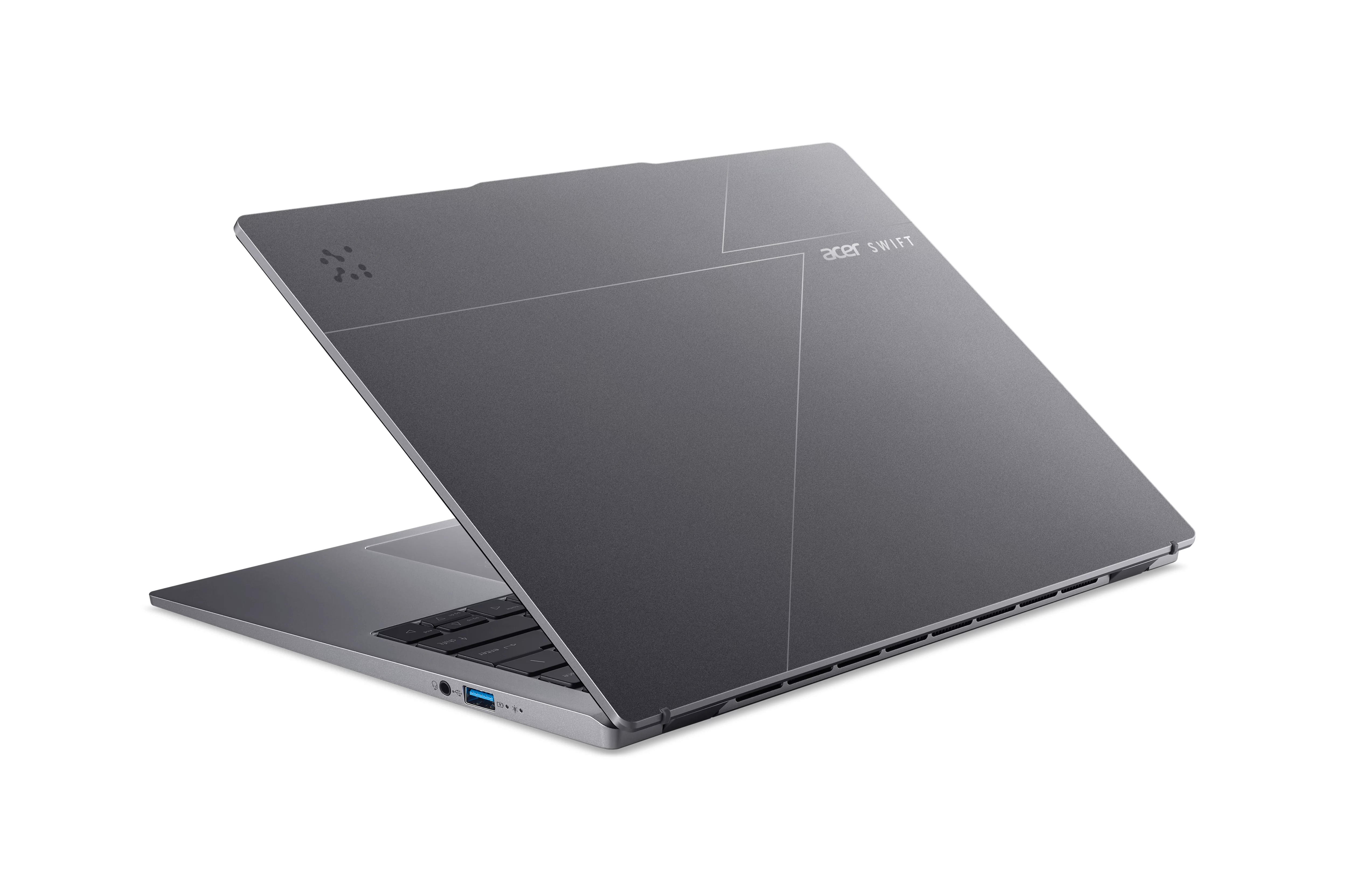 Acer Swift Go 14 AI SFG14-64 - 180°-Scharnierdesign - AMD Ryzen AI 7 350 / 2 GHz - Win 11 Home - Rad