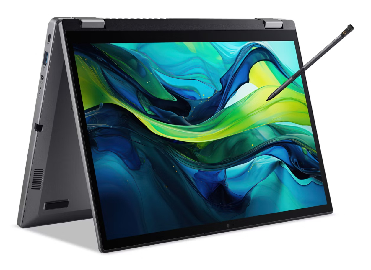 Acer Aspire Spin 14 ASP14-52MTN - Flip-Design - Intel Core Ultra 7 155U / 1.7 GHz - Win 11 Home - In