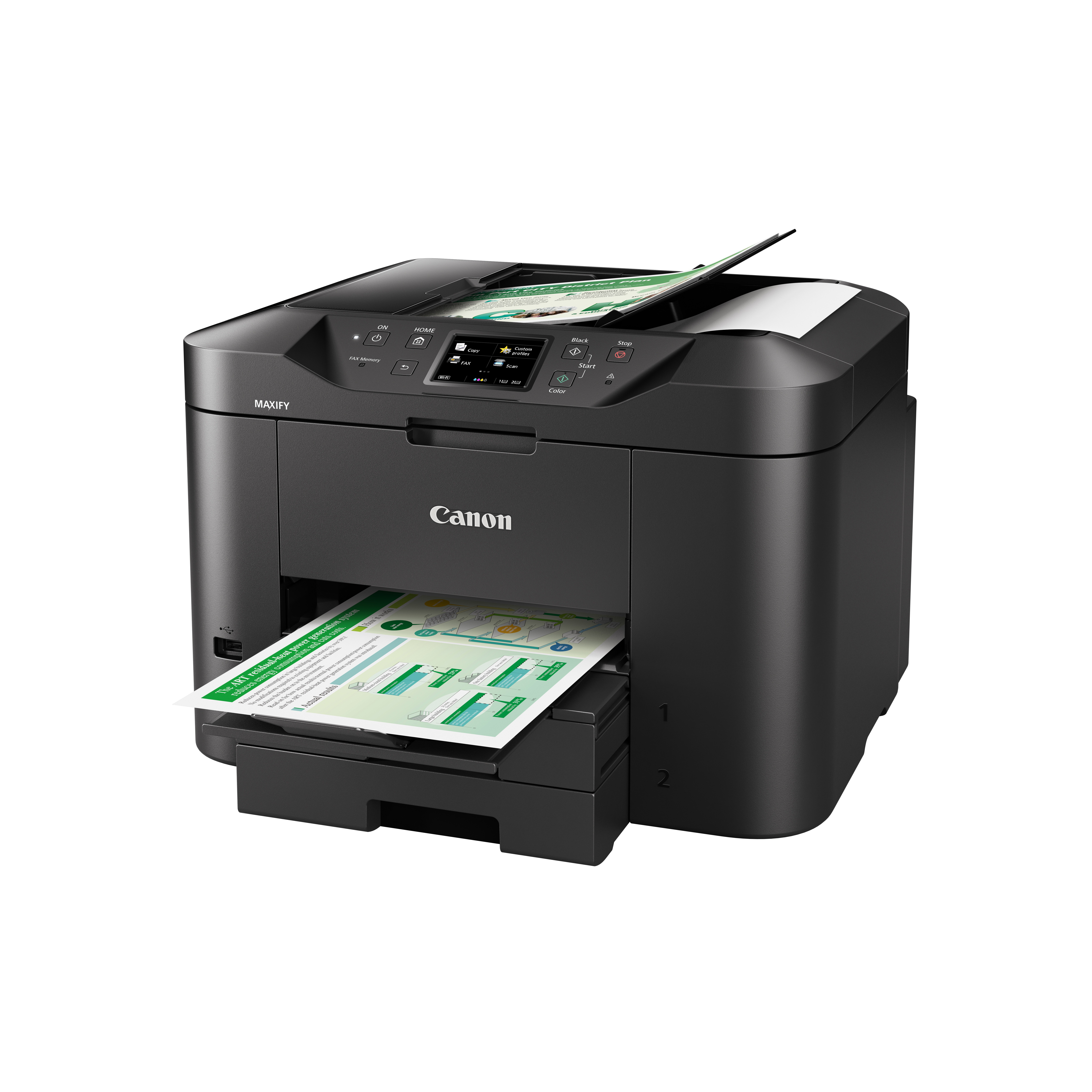 Canon MAXIFY MB2750 - Multifunktionsdrucker - Farbe - Tintenstrahl - A4 (210 x 297 mm)
