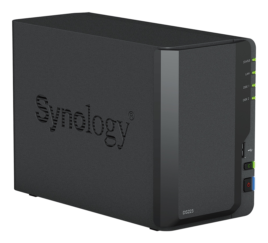 Synology DiskStation DS223, 1x Gb LAN