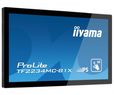 Iiyama TF2234MC-B1X, 54,6 cm (21.5"), 1920 x 1080 Pixel, Full HD, LED, 8 ms, Schwarz