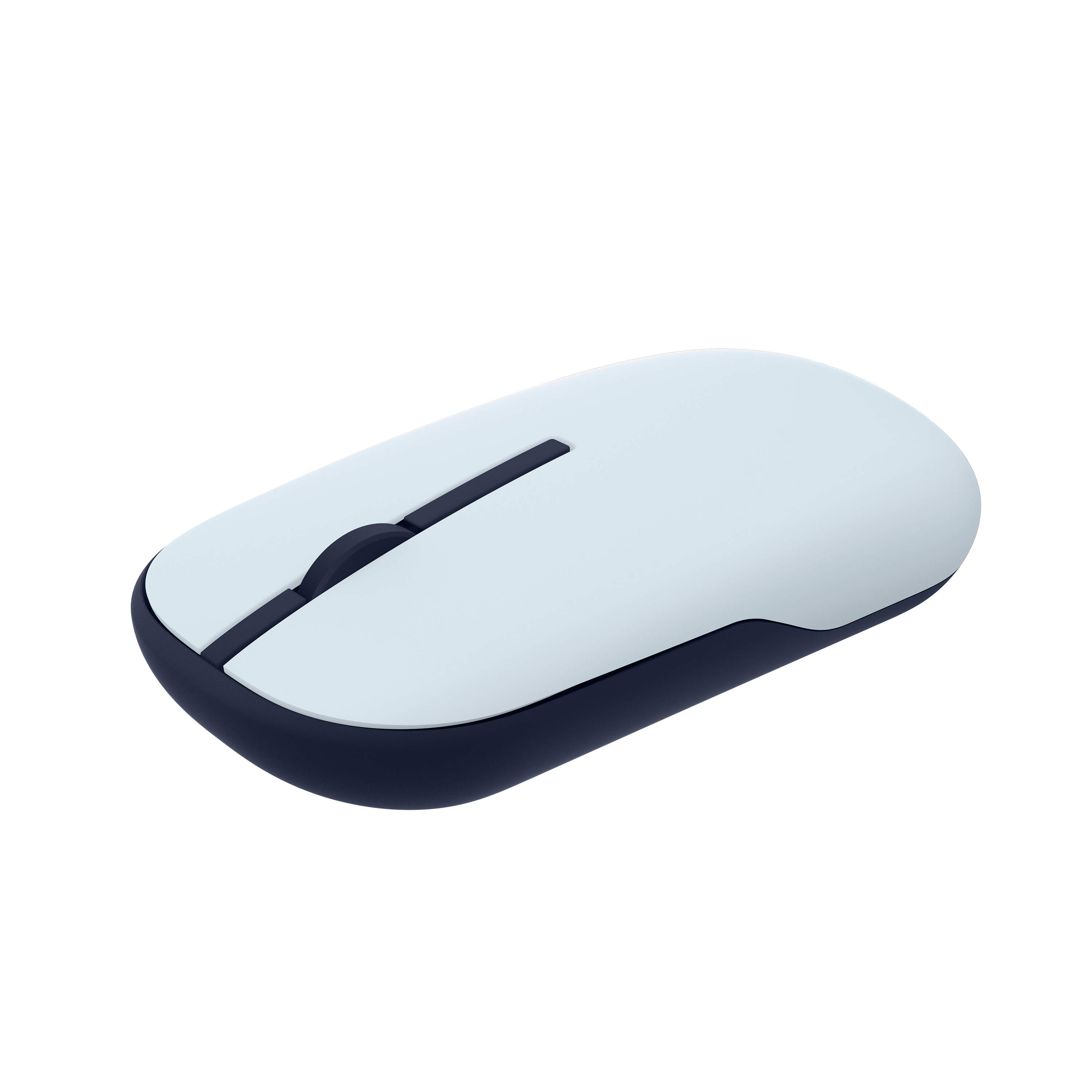 ASUS MD100 - Maus - rechts- und linkshändig - optisch - kabellos - 2.4 GHz, Bluetooth 5.0 LE - kabel