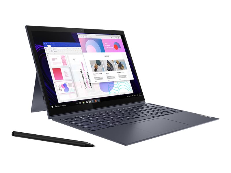 Lenovo Yoga Duet 7 13ITL6 82MA - Tablet - mit abnehmbarer Tastatur - Intel Core i5 1135G7 / 2.4 GHz