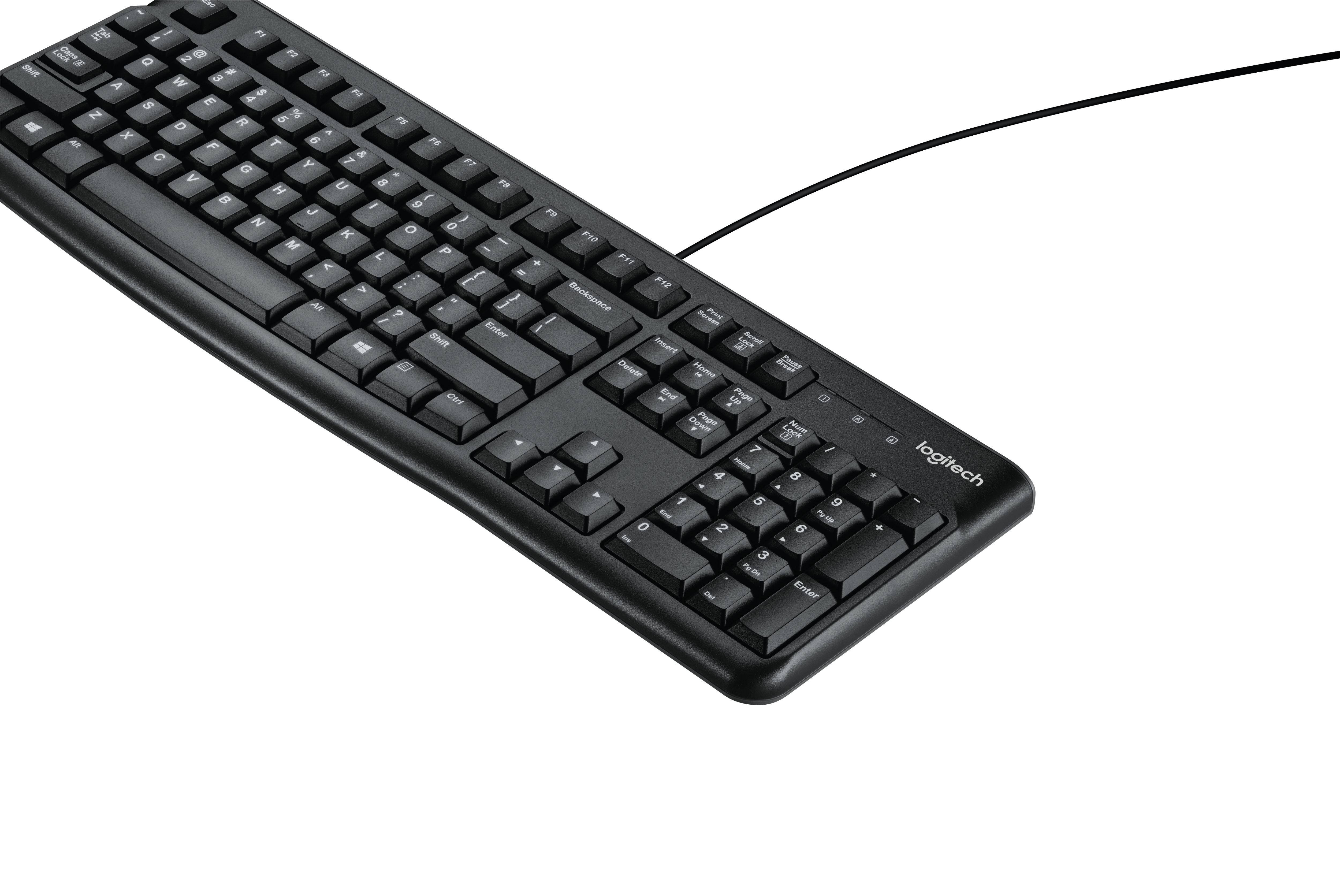 Logitech OEM K120 Keyboard for Business, USB, US
