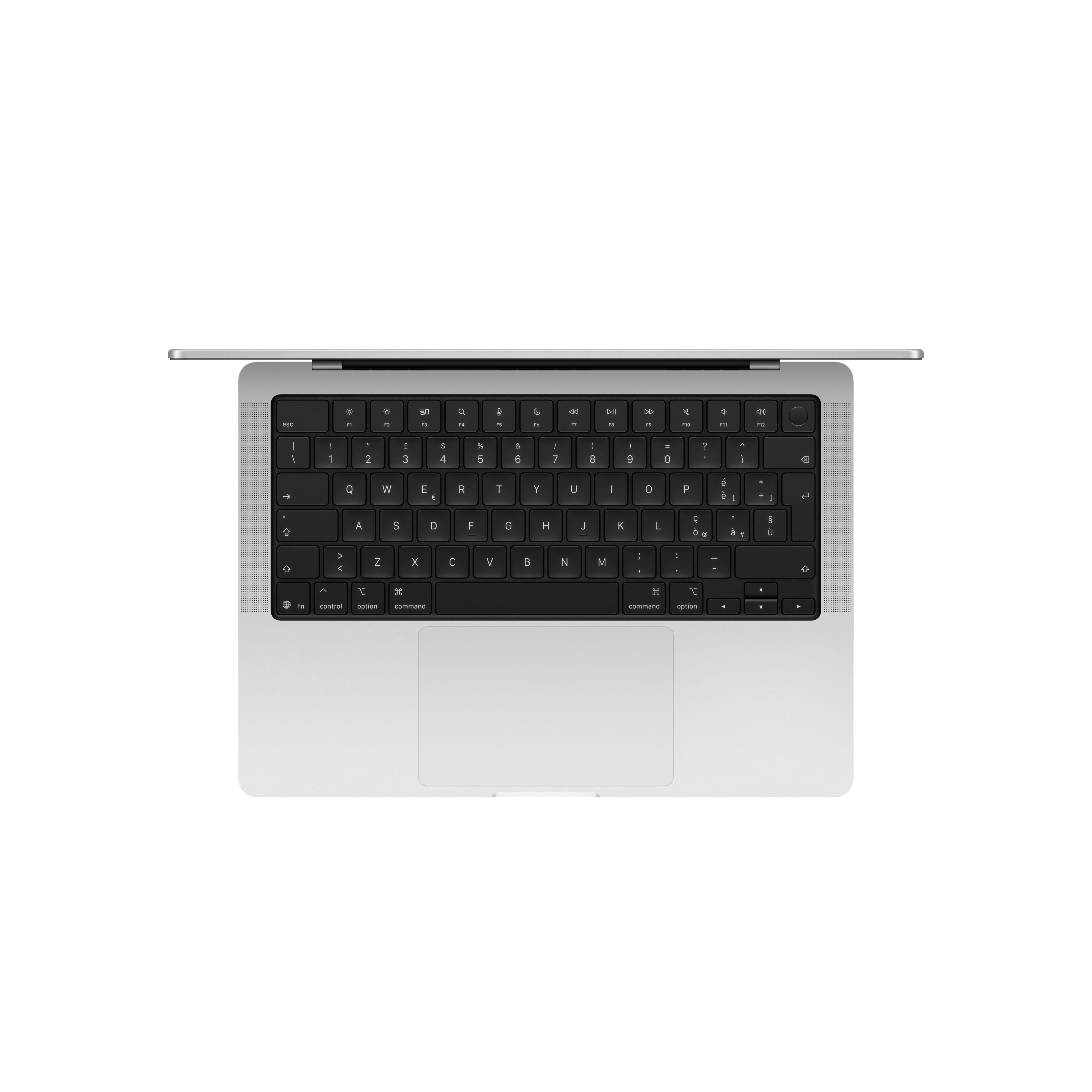 Apple MacBook Pro 14.2", silber, M5 Pro - 15 Core CPU / 16 Core GPU, 24GB RAM, 2TB SSD, DE [2026]