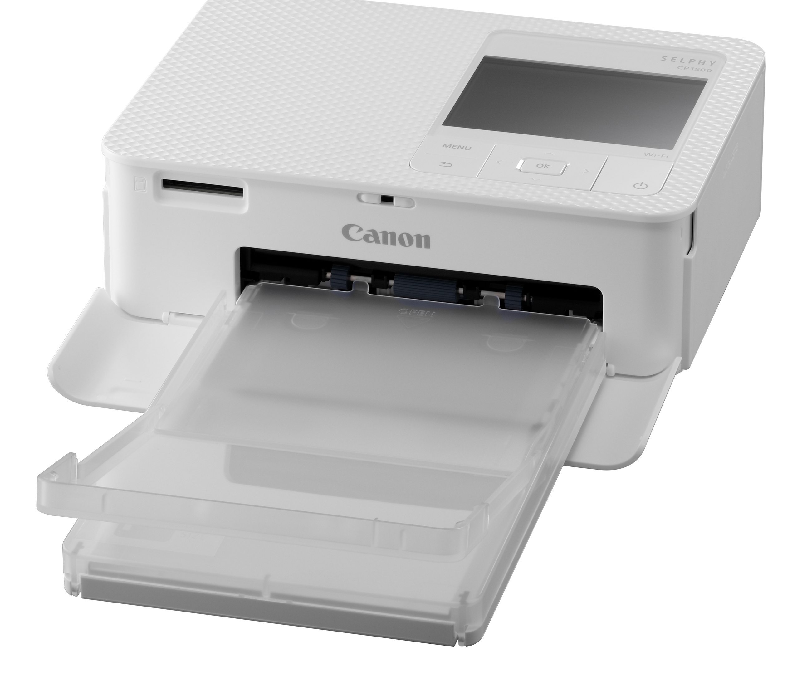 Canon SELPHY CP1500 - Drucker - Farbe - Thermosublimation - 148 x 100 mm bis zu 0.41 Min./Seite (Far