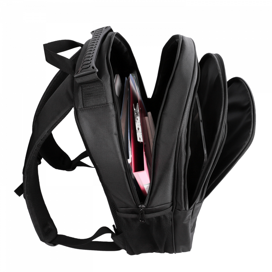 V7 Professional Business - Notebook-Rucksack - 40.9 cm (16.1")