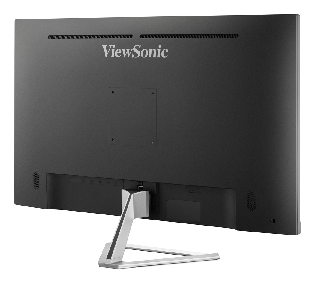 ViewSonic VX3276-4K-MHD-2, 81,3 cm (32"), 3840 x 2160 Pixel, 4K Ultra HD, LCD, 4 ms, Schwarz, Silber