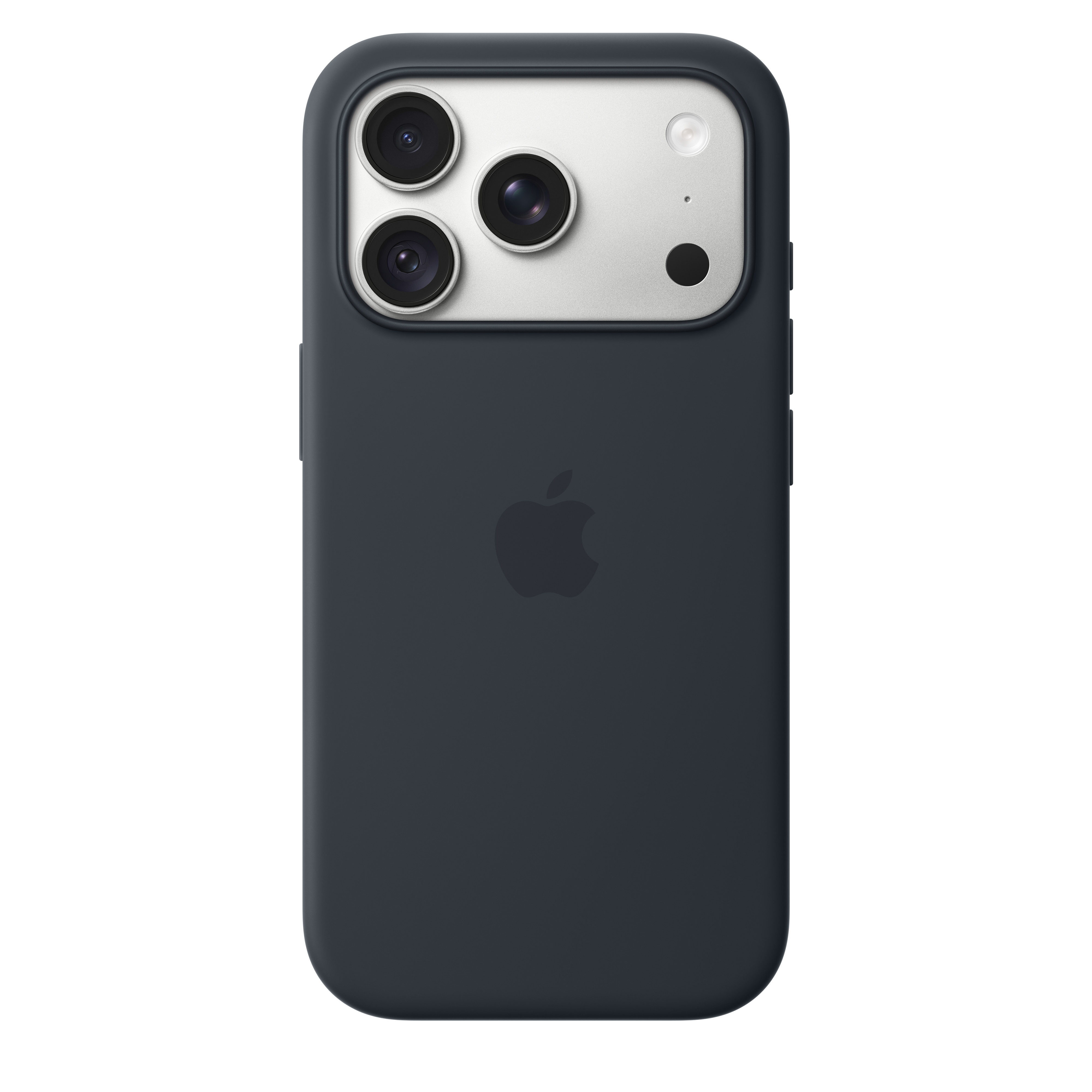 Apple iPhone 18 Pro Silicone Case with MagSafe Navy Blue