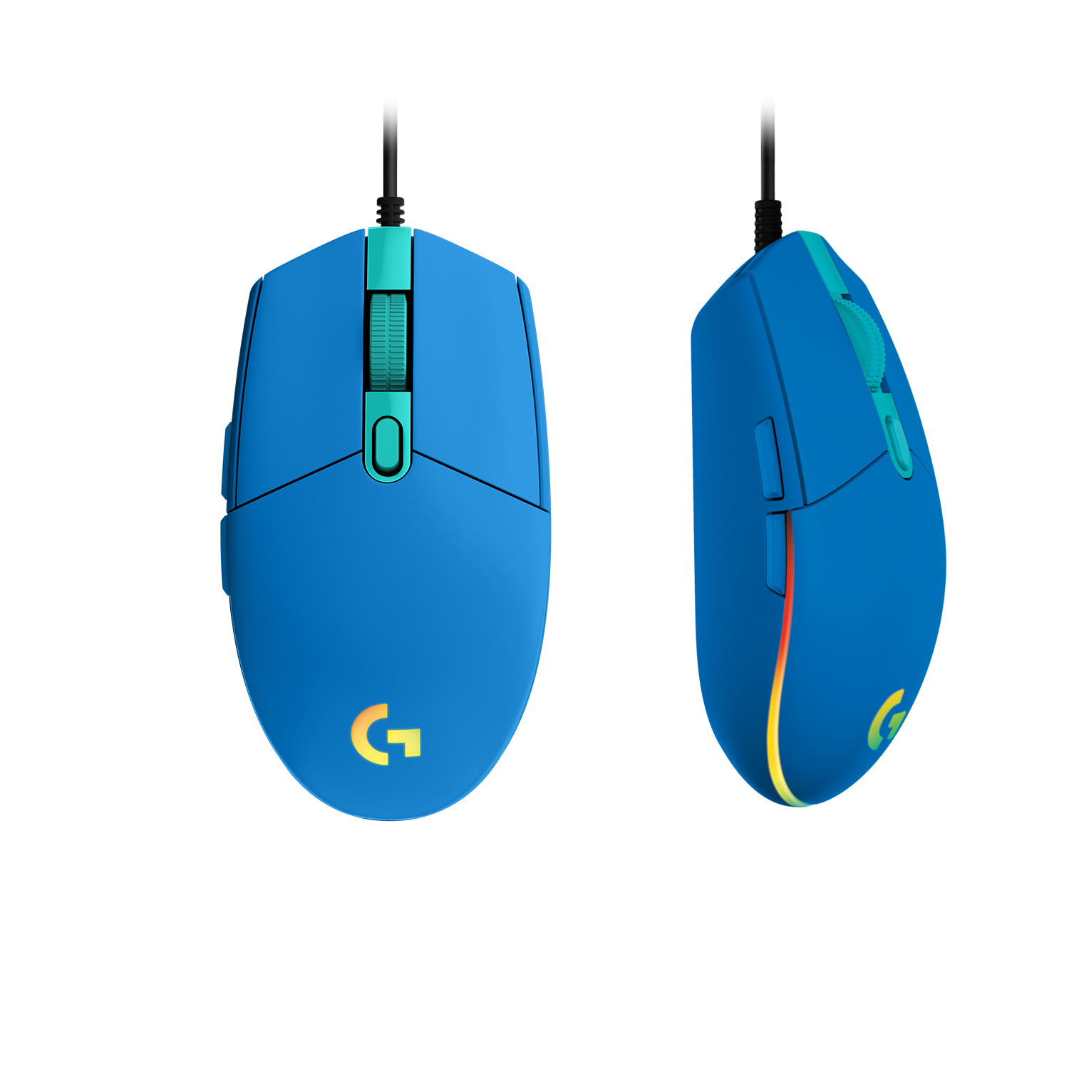 Logitech Gaming Mouse G203 LIGHTSYNC - Maus