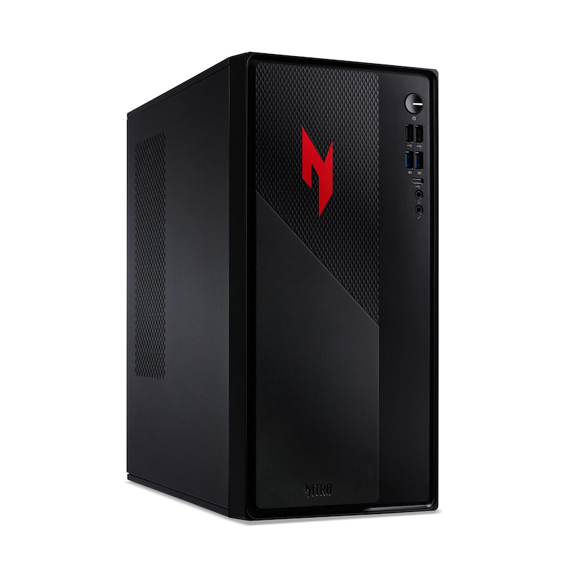 Acer Nitro 20 N20-100 - Tower - Core i5 13420H / 2.1 GHz - RAM 16 GB - SSD 512 GB - GF RTX 3050 - Wi