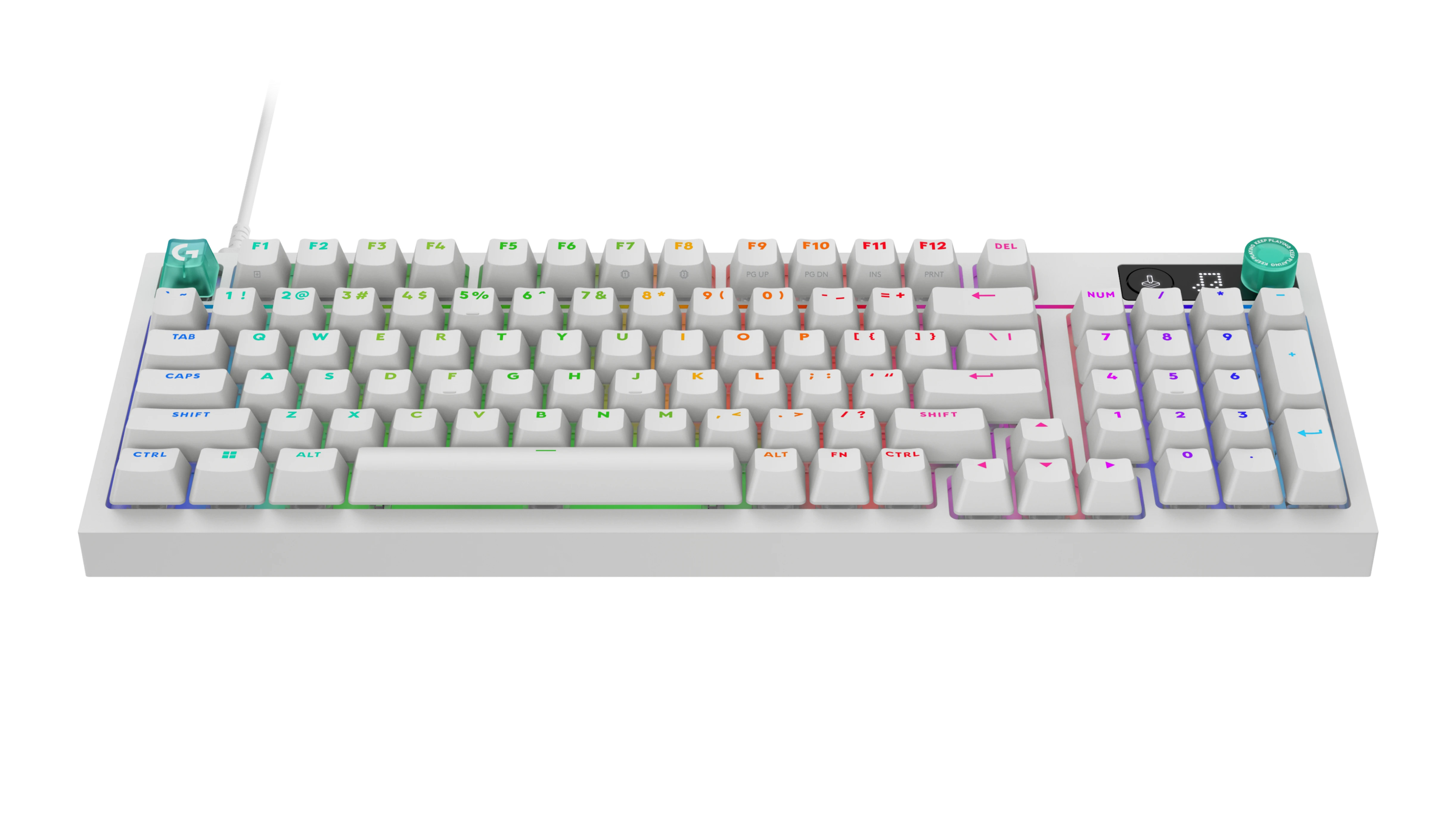 Logitech G G316 X 98 - Tastatur - hintergrundbeleuchtet