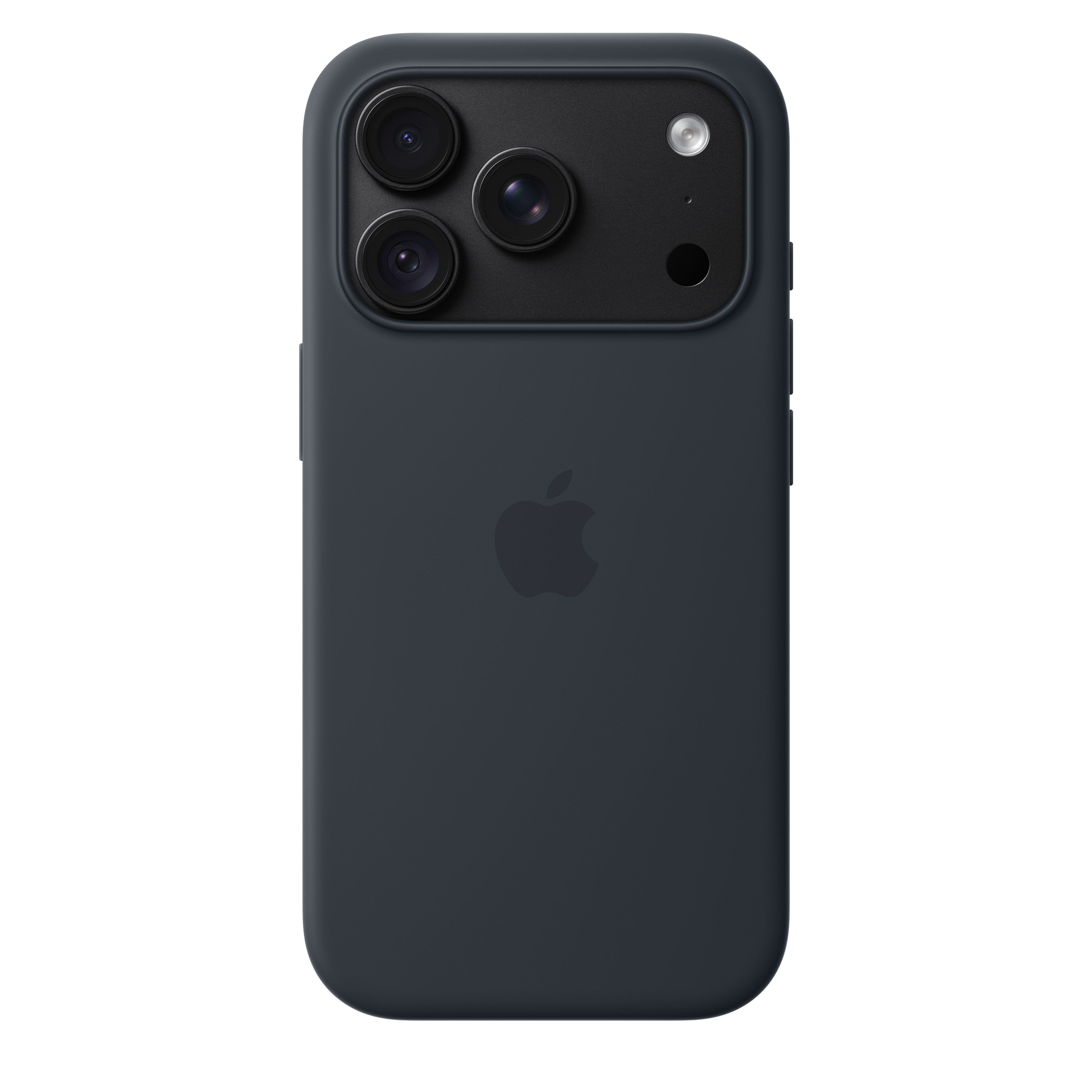 Apple iPhone 18 Pro Silicone Case with MagSafe Navy Blue