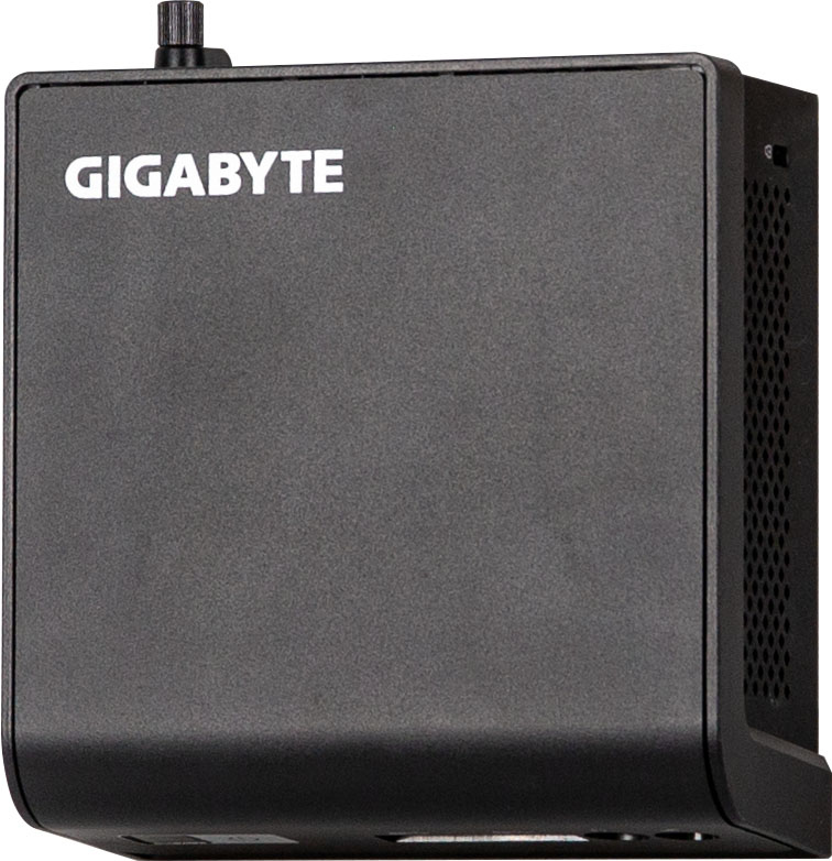 GIGABYTE BRIX GB-BTIP-N150, Intel N150, 1x DDR5 SO-DIMM, 1x PCIe, Wi-Fi 5, o. BS