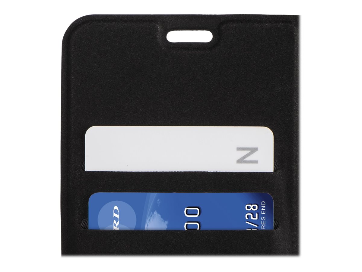 Hama Essential Line "Slim Pro" Booklet - Flip-Hülle für Mobiltelefon - Polyurethan (PU)