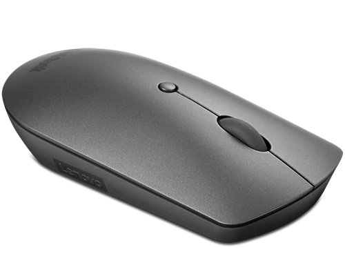 B-WARE - Lenovo ThinkBook Silent Mouse - Iron Gray, Bluetooth, 2400 DPI, Grau