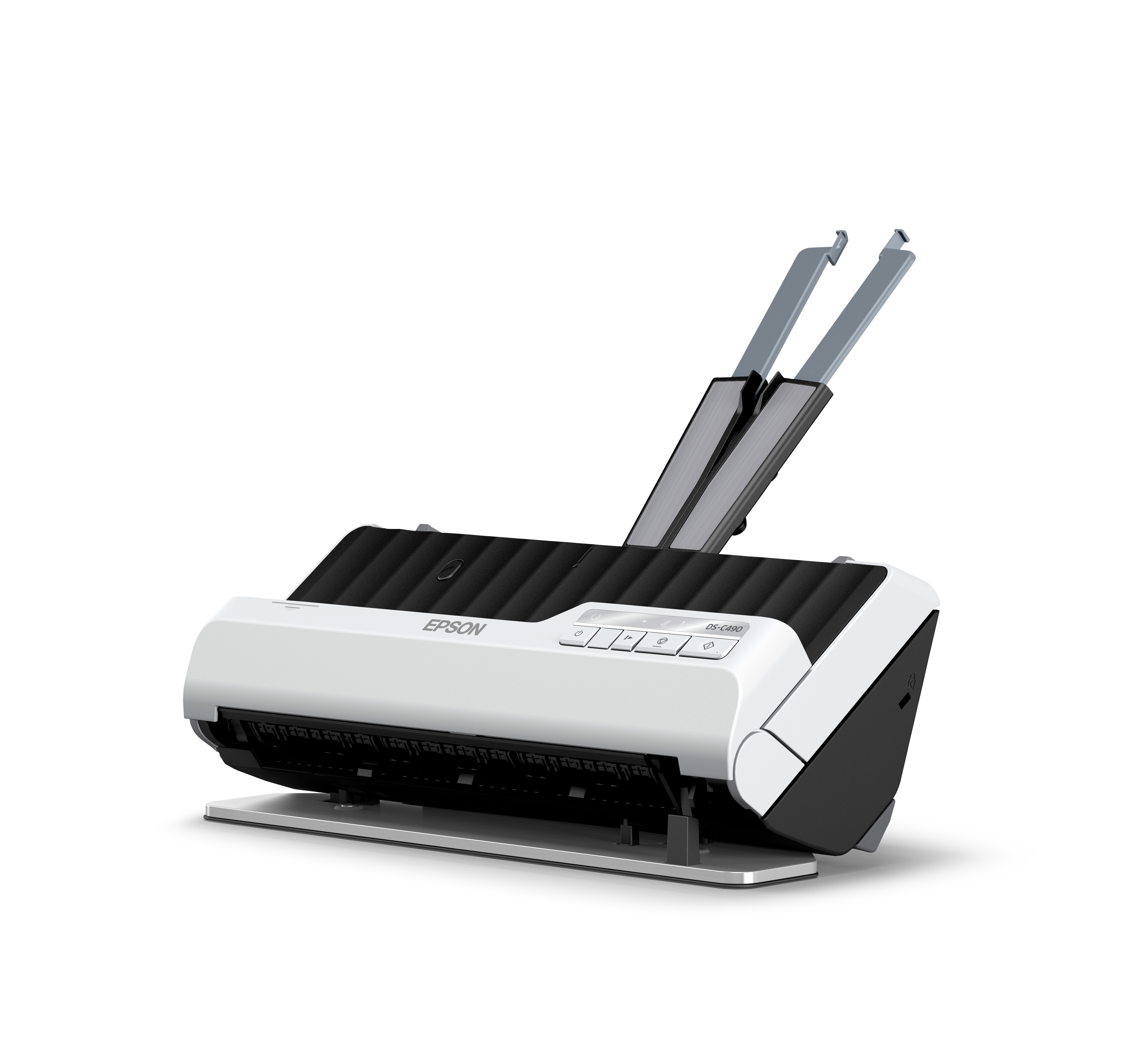 Epson DS-C490 - Einzelblatt-Scanner - Duplex - A4/Legal - 600 dpi x 600 dpi - automatischer Dokument