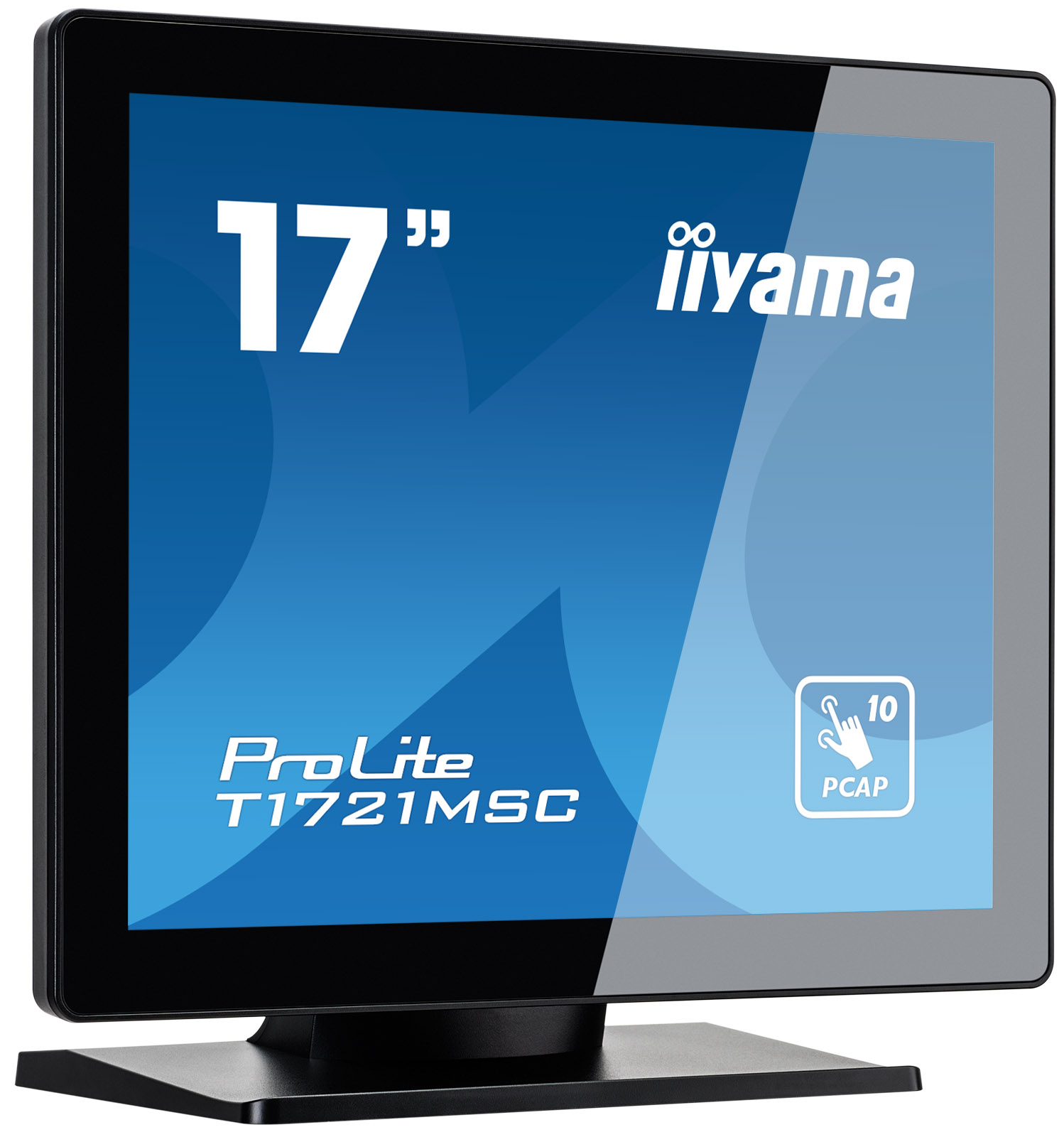 Iiyama ProLite T1721MSC-B2 - LED-Monitor - 43 cm (17")