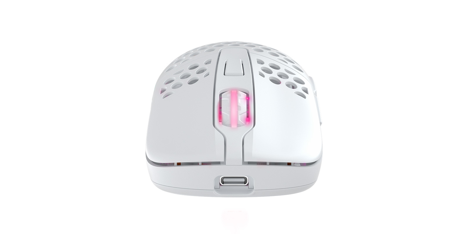 Cherry Xtrfy M42 - Maus - optisch - kabellos - 2.4 GHz - kabelloser Empfänger (USB)