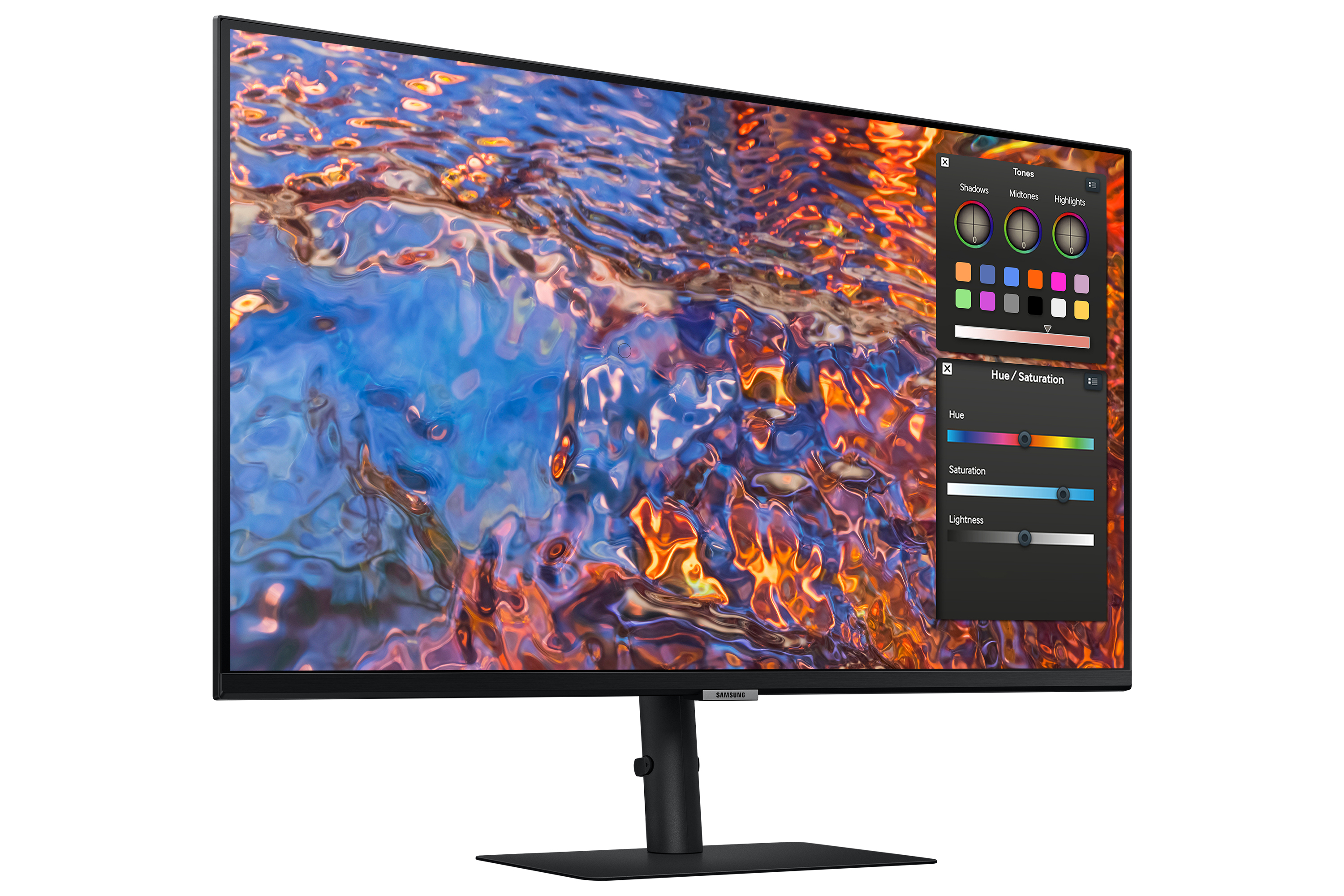 B-WARE - Samsung ViewFinity S8 S32B800PXP Monitor 80cm (32"), 4K UHD, IPS, 5ms, HDMI, Displayport, U