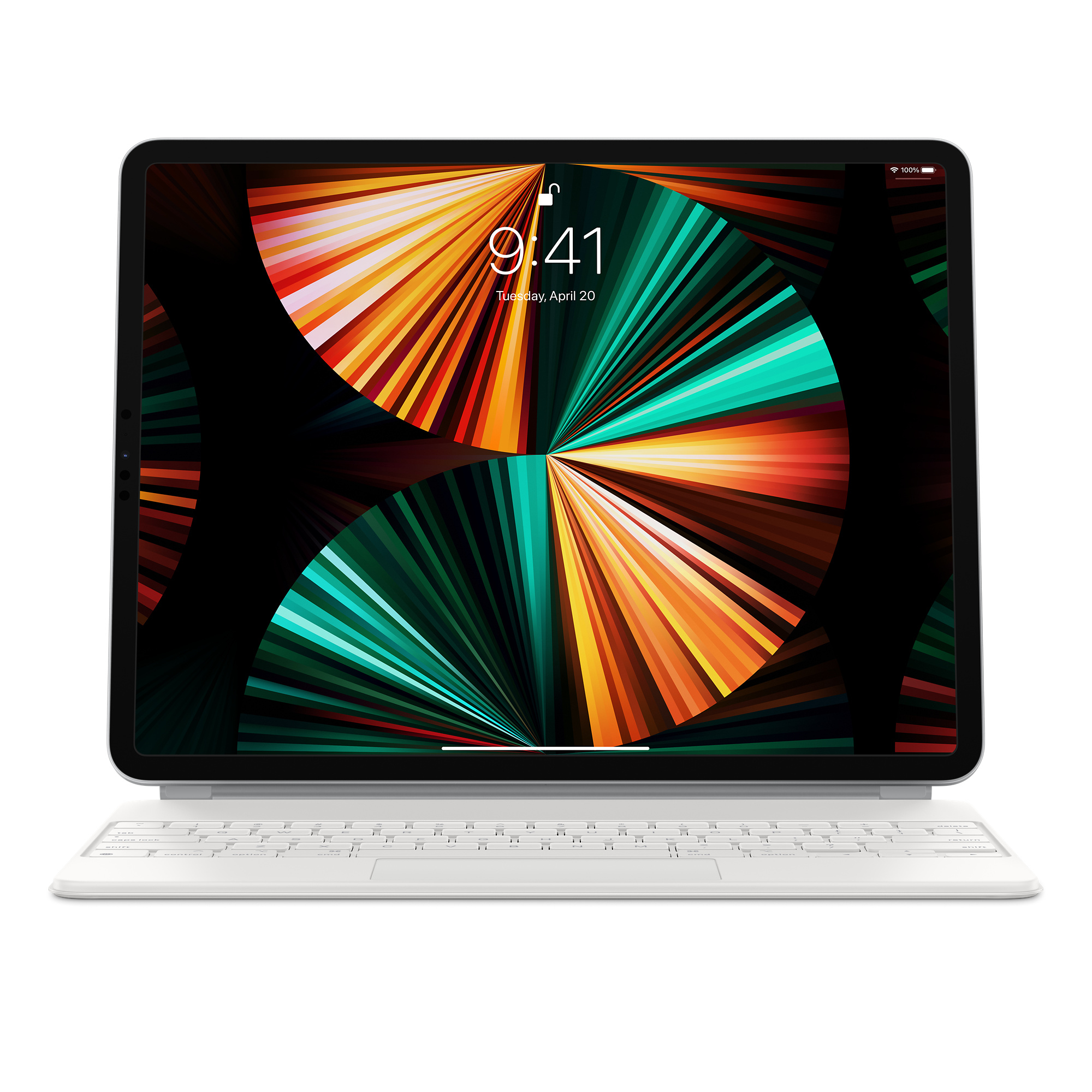 Apple MJQL3DK/A, QWERTY, Dänisch, Trackpad, 1 mm, Apple, iPad Pro 12.9" (6th generation) iPad Pro 12