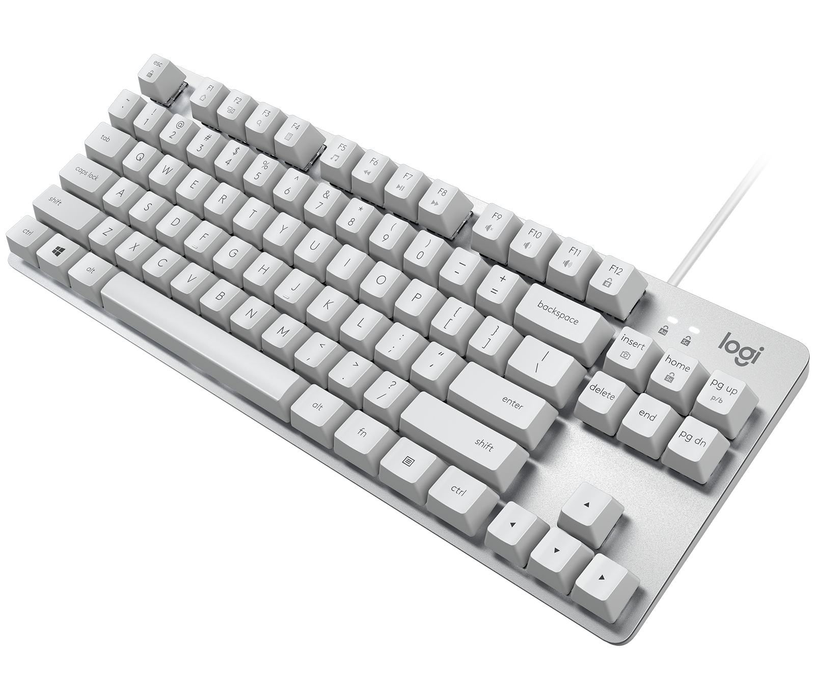 Logitech K835 TKL Mechanical Keyboard, Tenkeyless (80 - 87 %), Kabelgebunden, USB, Mechanischer Swit