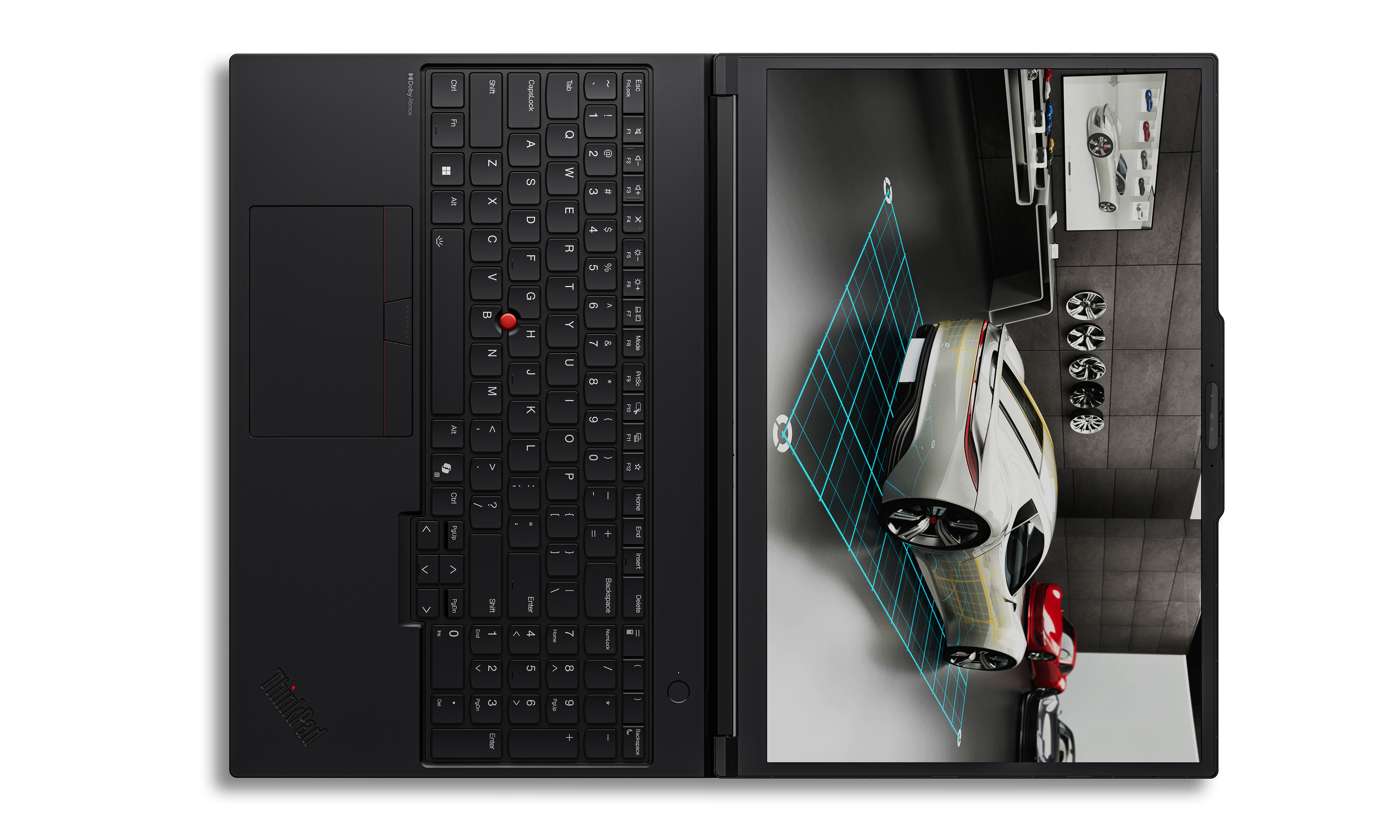 Lenovo ThinkPad P16 Gen 3 21RQ - Intel Core Ultra 9 275HX - Win 11 Pro - RTX PRO 2000 Blackwell - 64