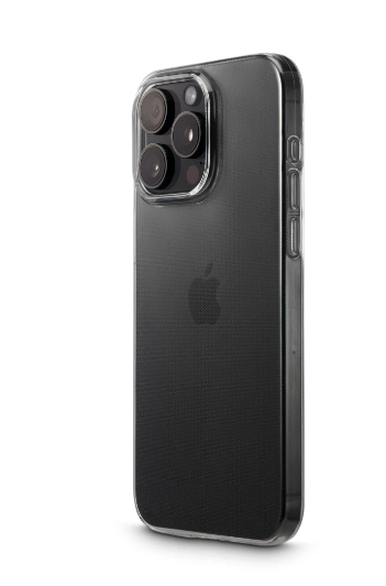 Hama 00138112, Cover, Apple, iPhone 15 Pro, 15,5 cm (6.1"), Transparent