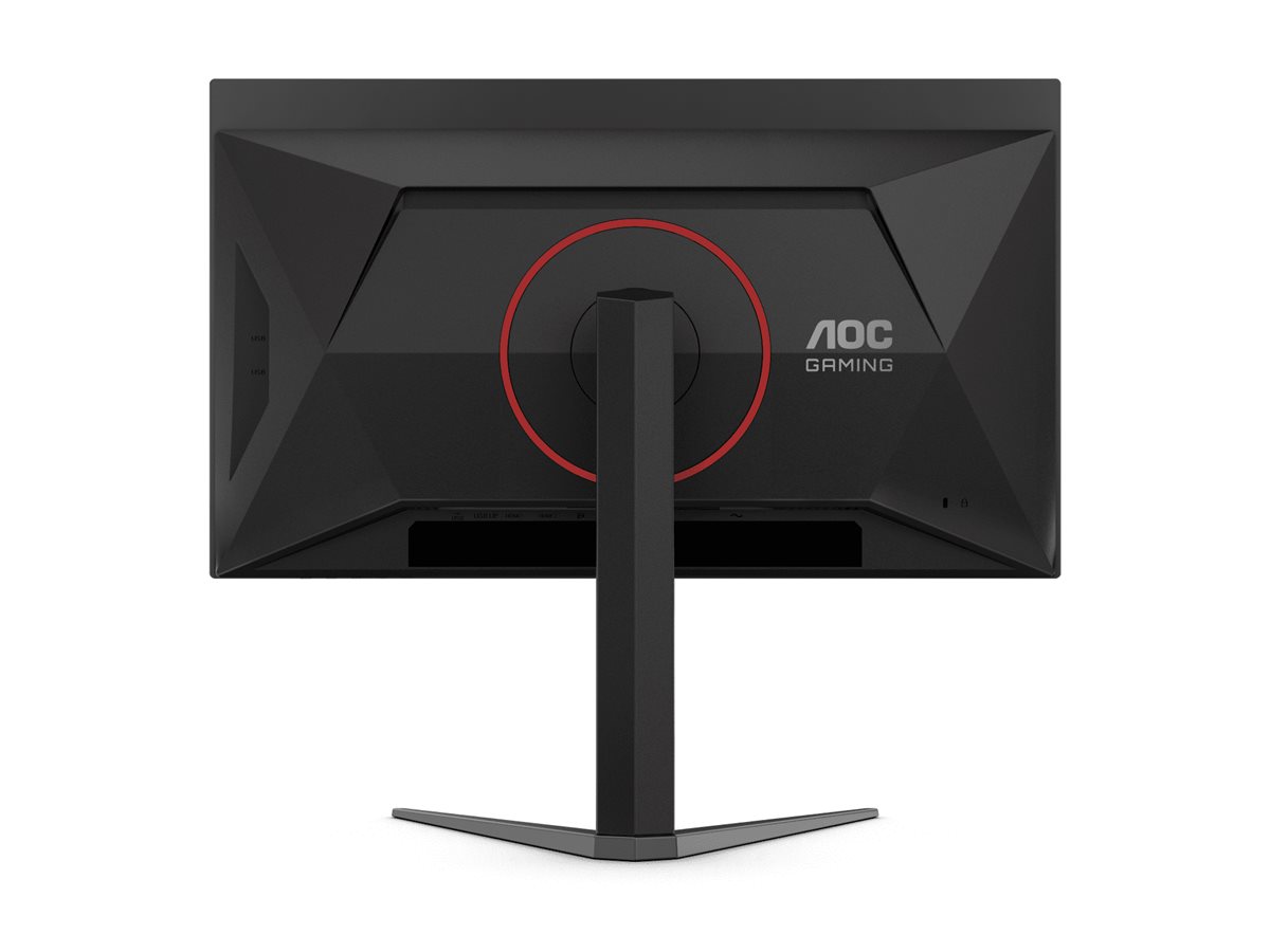 AOC G4 Q27G4ZD, 67,3 cm (26.5"), 2560 x 1440 Pixel, Quad HD, QD-OLED, 0,03 ms, Schwarz, Rot