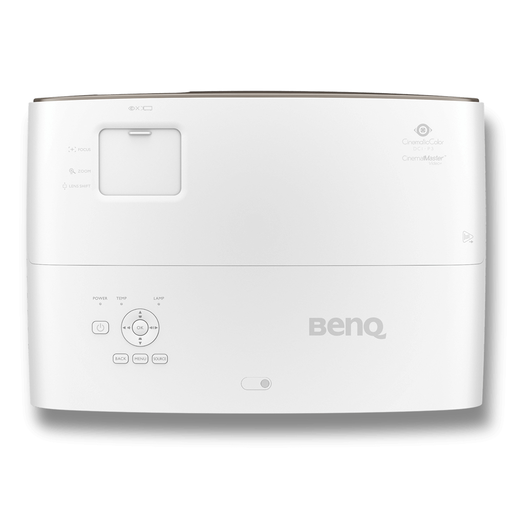 BenQ CinePrime W2700 - DLP-Projektor - 3D - 2000